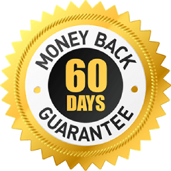 Arteris Plus 60-day 100% money back guarantee seal