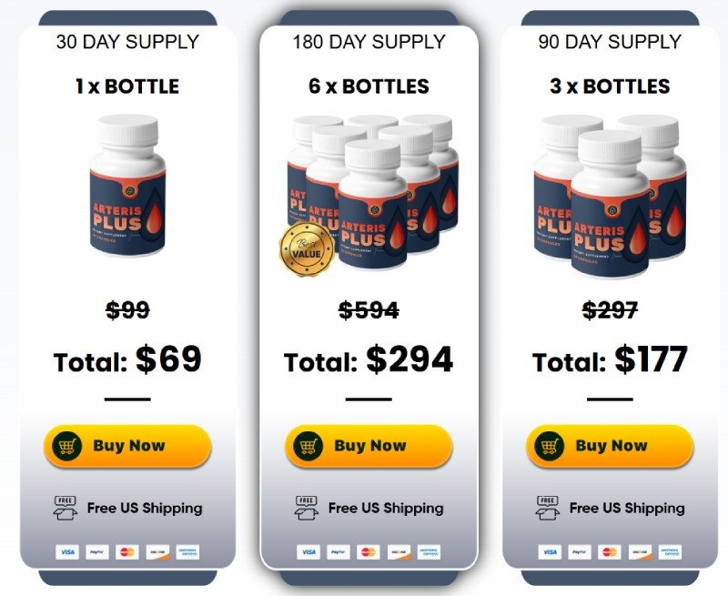 Arteris Plus official pricing plans and discount options